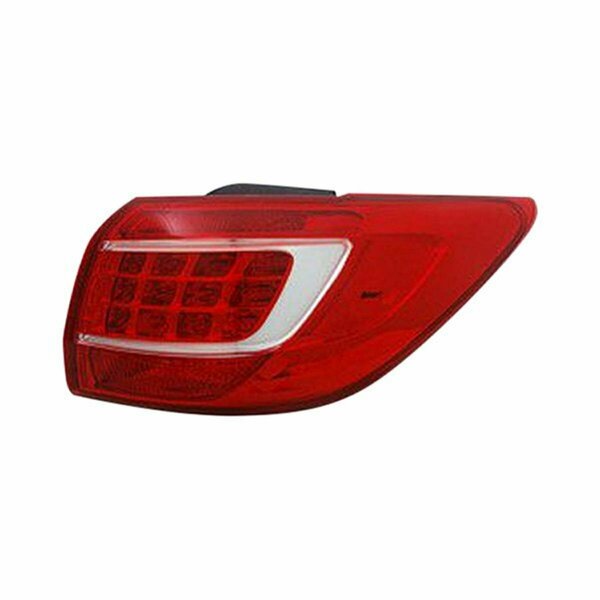 Sherman Parts Assembly Right Hand Tail Lamp for 2011-2013 Kia Sportage SHE3232-190-2